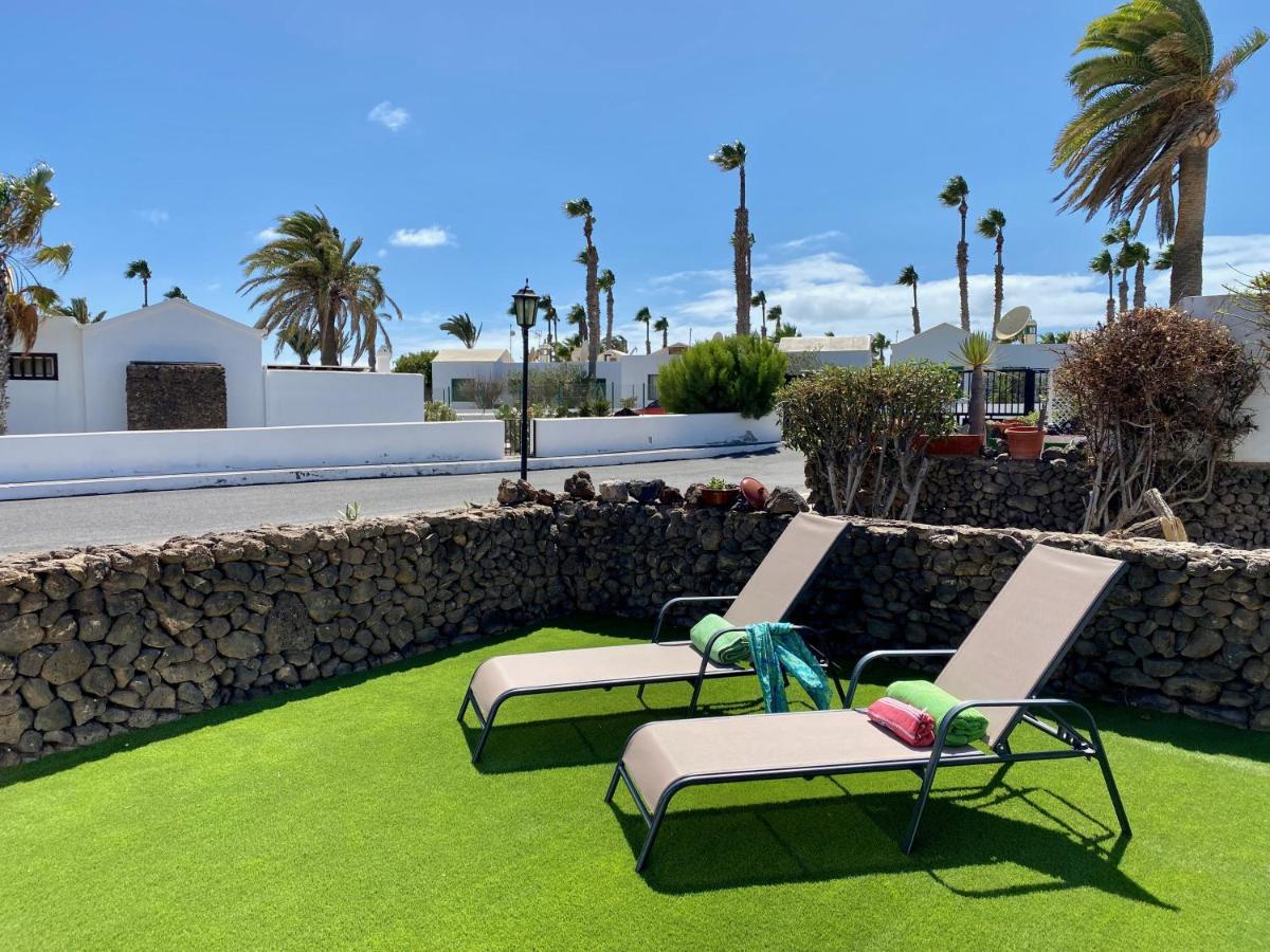 Terracitas 3 Hiru , Coqueto Bungalow Con Ac , Terraza Y Piscina Comunitaria Playa Blanca  Eksteriør bilde