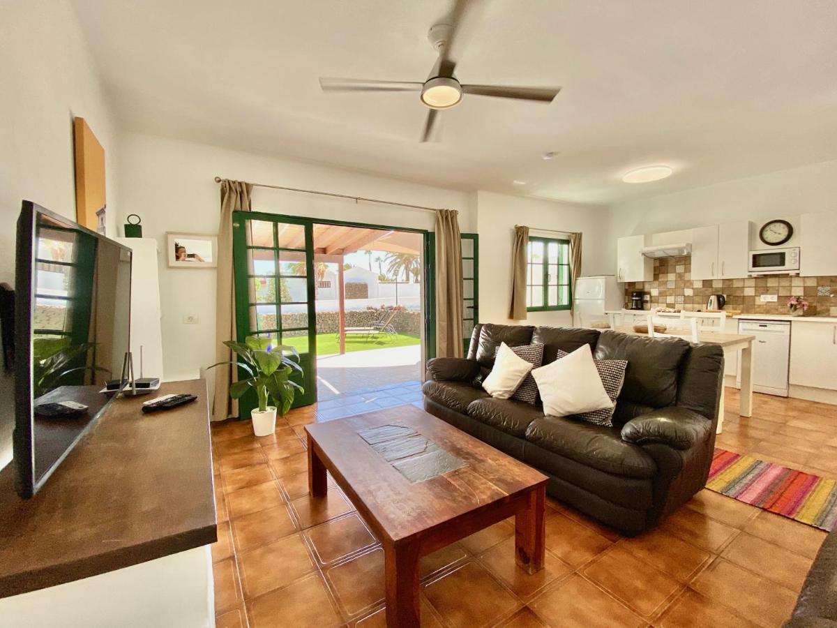 Terracitas 3 Hiru , Coqueto Bungalow Con Ac , Terraza Y Piscina Comunitaria Playa Blanca  Eksteriør bilde