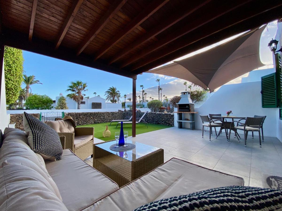 Terracitas 3 Hiru , Coqueto Bungalow Con Ac , Terraza Y Piscina Comunitaria Playa Blanca  Eksteriør bilde