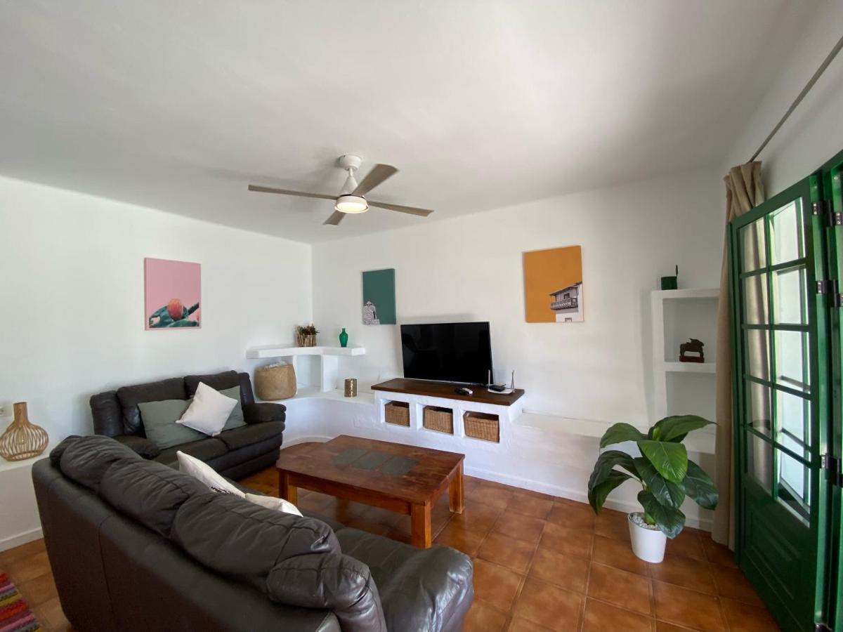 Terracitas 3 Hiru , Coqueto Bungalow Con Ac , Terraza Y Piscina Comunitaria Playa Blanca  Eksteriør bilde