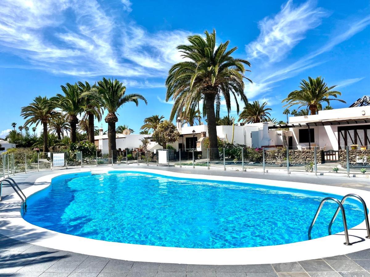 Terracitas 3 Hiru , Coqueto Bungalow Con Ac , Terraza Y Piscina Comunitaria Playa Blanca  Eksteriør bilde