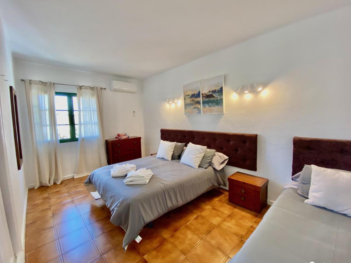 Terracitas 3 Hiru , Coqueto Bungalow Con Ac , Terraza Y Piscina Comunitaria Playa Blanca  Eksteriør bilde