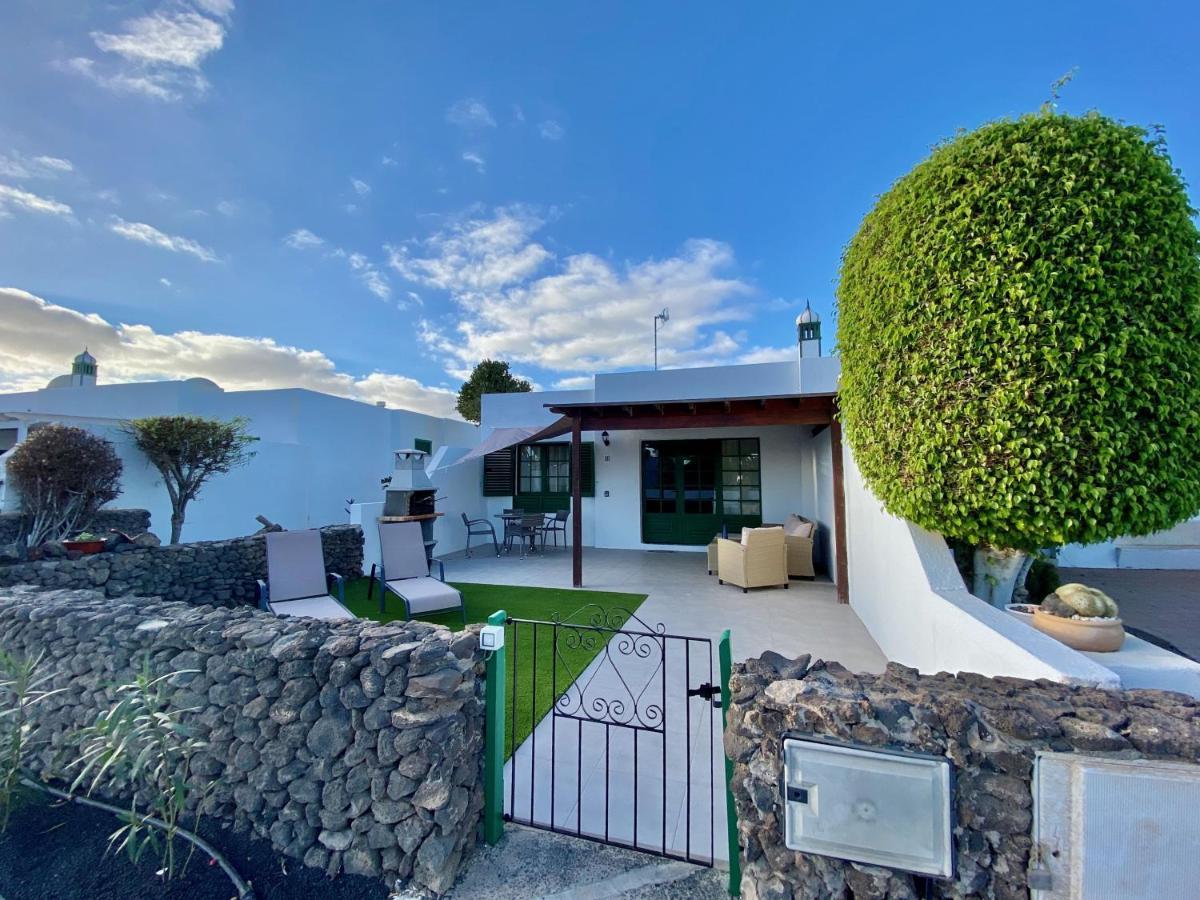 Terracitas 3 Hiru , Coqueto Bungalow Con Ac , Terraza Y Piscina Comunitaria Playa Blanca  Eksteriør bilde