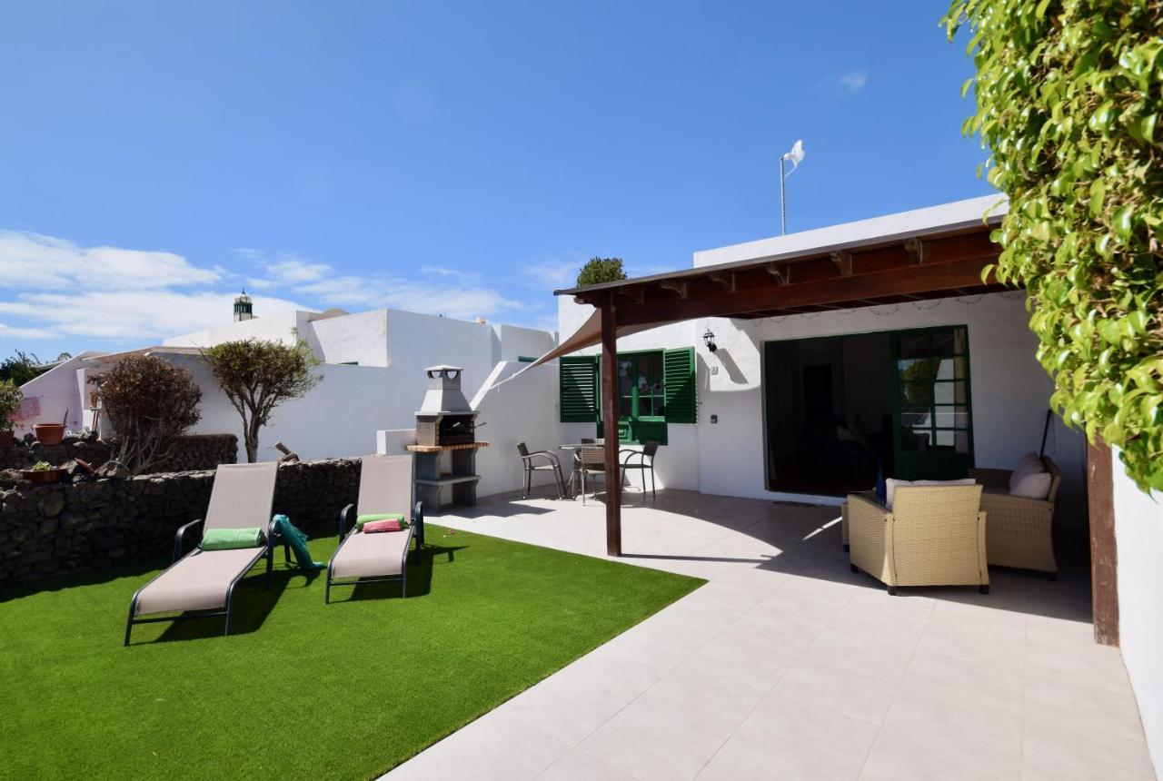 Terracitas 3 Hiru , Coqueto Bungalow Con Ac , Terraza Y Piscina Comunitaria Playa Blanca  Eksteriør bilde